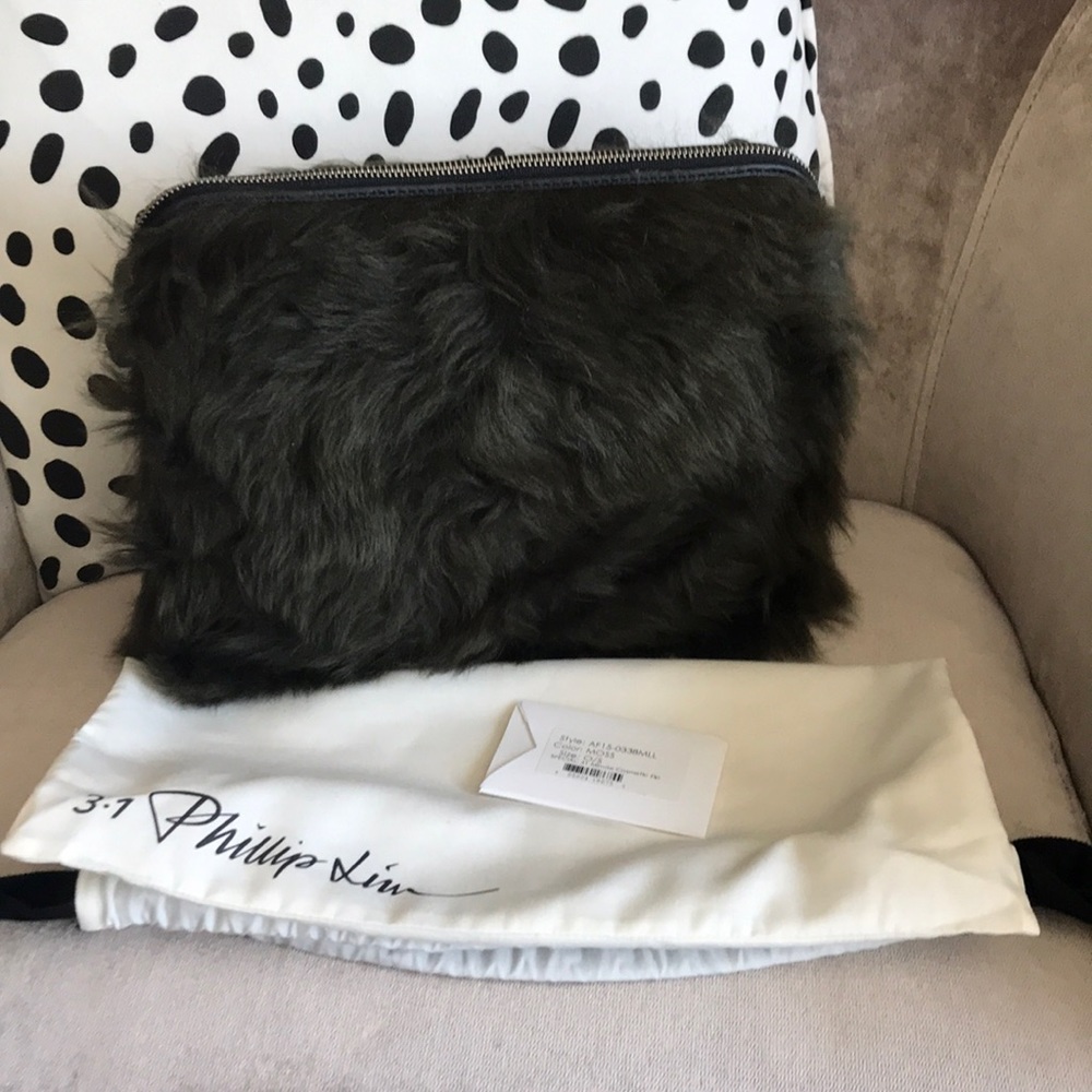 Like 🆕 3.1 Phillip Lim 31 Cosmetic Fur Bag